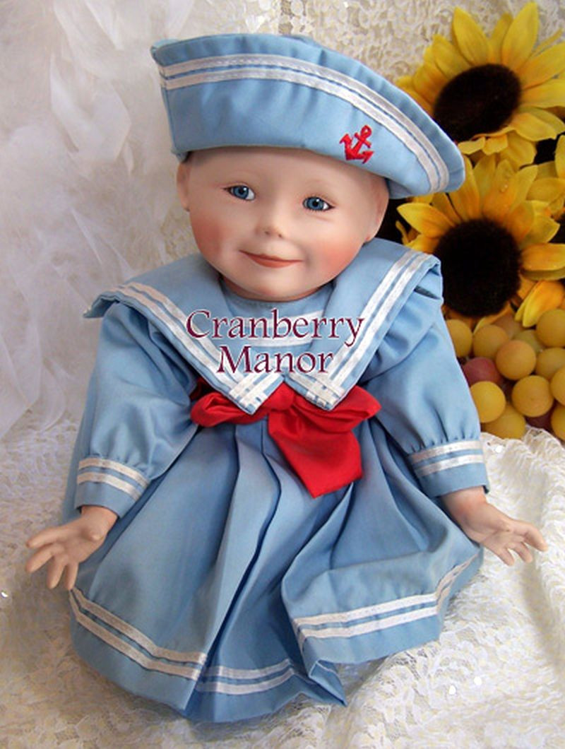 Yolanda Bello Amanda Picture Perfect Baby Doll Ashton Drake Toy