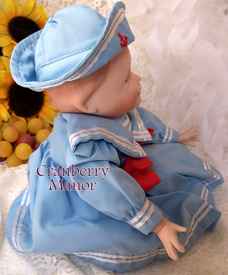 Yolanda Bello Amanda Picture Perfect Baby Doll Ashton Drake Toy
