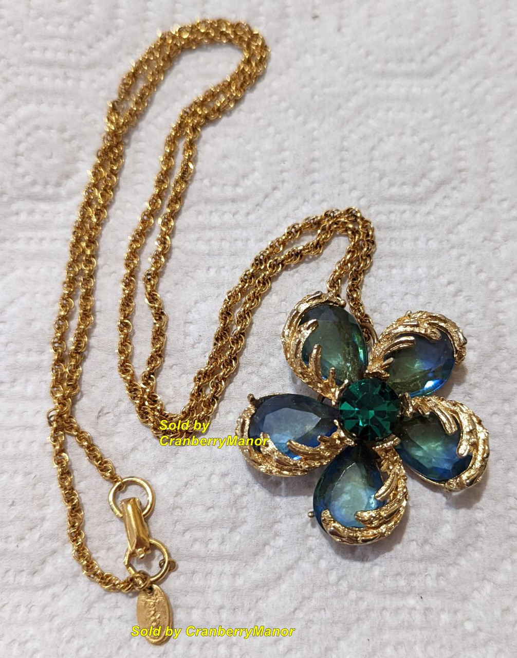 Vintage vendome store necklace