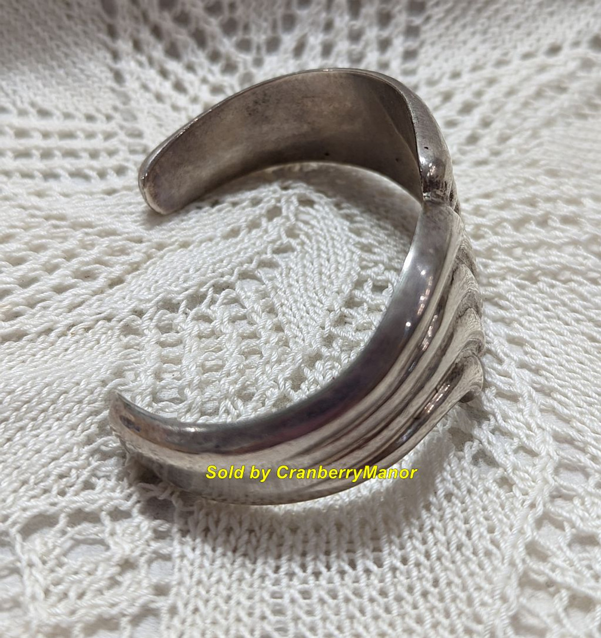 Los Ballesteros Mexico Sterling Silver Cuff Bracelet Vintage Taxco Mexican  Jewelry