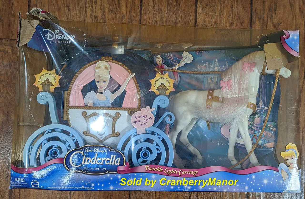 Disney Princess Cinderella Twinkle Lights Carriage Special Edition