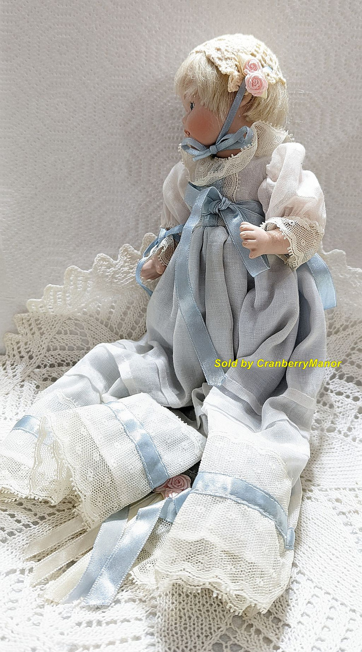 Marie Osmond Olivia Sweet Dreams Porcelain Doll Vintage Designer Toy