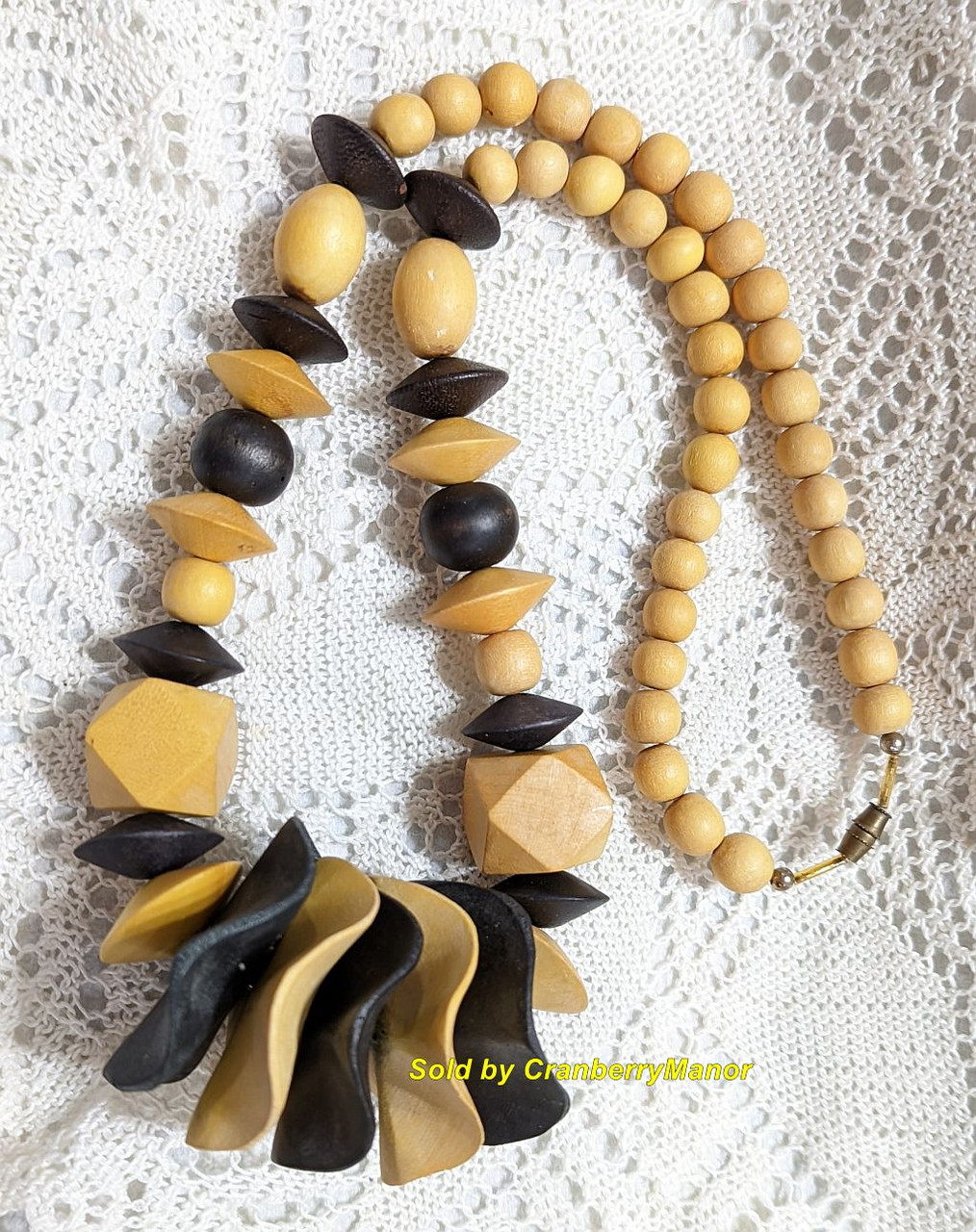 Burmese Jade Necklace Gemstone 27 in Artisinal Multicolor Large Beaded –  MyanmarMakers