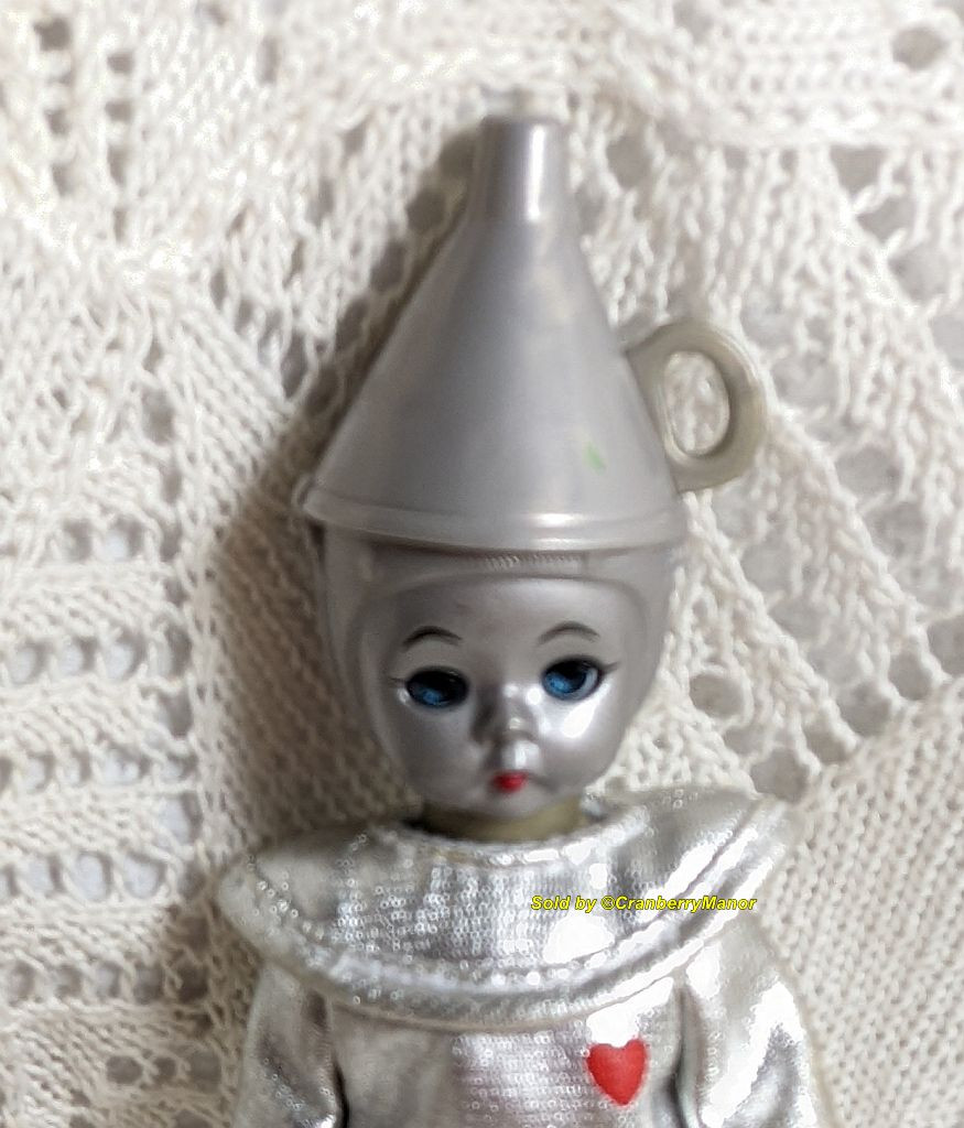 Madame Alexander Doll McDonald's Happy Meal Wizard of Oz Tin Man - Main Image
