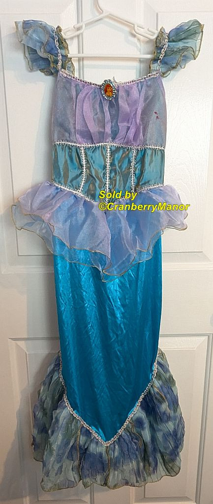 chinese dress ladies Little Adventures Magical Mermaid Large (5-7) main image 1