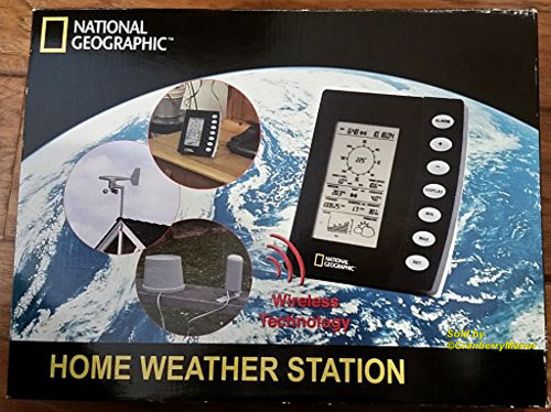 National Geographic Home Weather Station Original Packaging