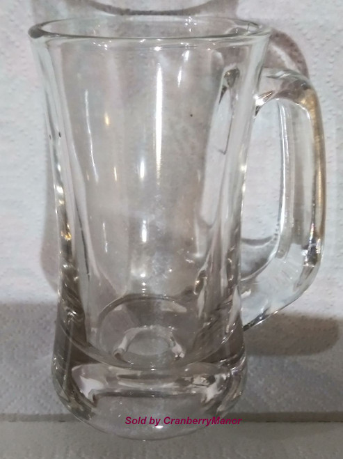 Libbey Glass Root Beer Mug Scandinavia 5297 Stein Vintage Designer Cup