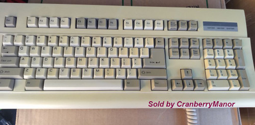 QTronix Corp F2Q QX601 Mechanical Clicky Keyboard, Vintage