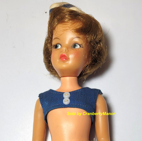 Norah Wellings Cloth Jollyboy Sailor Toy Doll, SS America, Vintage