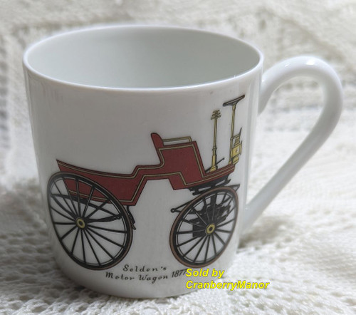 Georges Boyer Limoges France Demitasse Cup Coffee Mug  Vintage French Designer China Gift