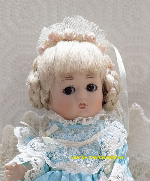 Marie Osmond Gretl Petite Amour Porcelain Doll Vintage Designer Toy