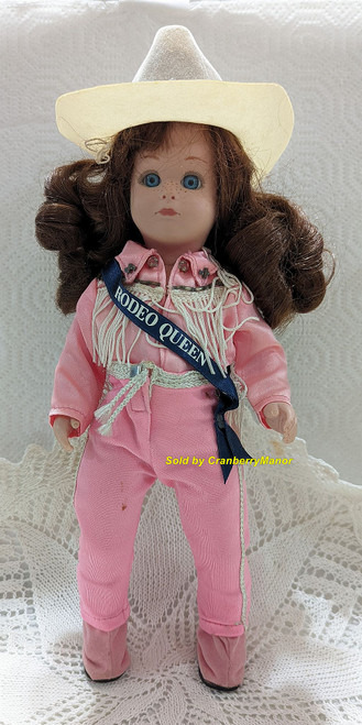 Marie Osmond Stephanie Rodeo Queen I Can Dream Doll Vintage Designer Toy