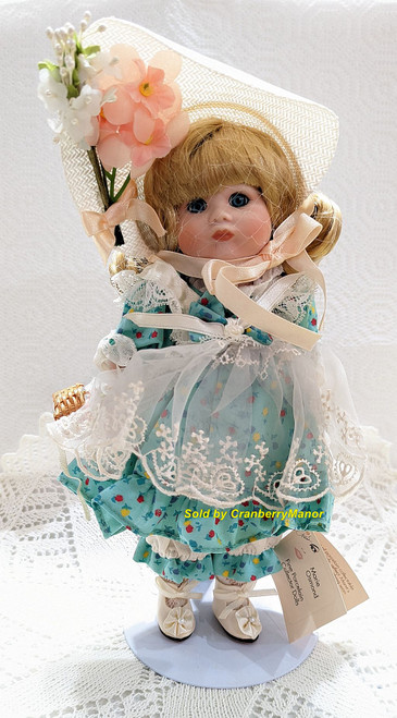 Marie Osmond Cherish Miracle Children Doll Vintage Designer Toy