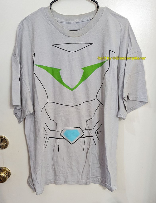 Voltron Legendary Shirt Grey Dreamworks Blouse Clothing Gift
