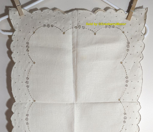 Ecru Embroider Crochet Lace Runner Large Table Dresser Scarf Mid Century Linen Vintage Openwork Fancy Cloth Gift Ecru Embroider Crochet Lace Runner Large Table Dresser Scarf Mid Century Linen Vintage Openwork Fancy Cloth Gift