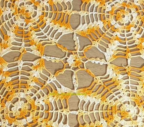 Yellow Orange Gold Crochet Doily Variegated White Ombre Linen Vintage Cloth Gift Lot 3 Yellow Orange Gold Crochet Doily Variegated White Ombre Linen Vintage Cloth Gift Lot 3