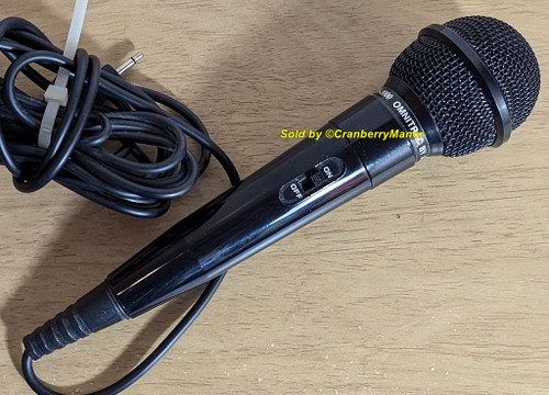 Omnitrac MS2000 Arkon Microphone Black Electronic Mixing Music Karaoke Replacement Part Gift