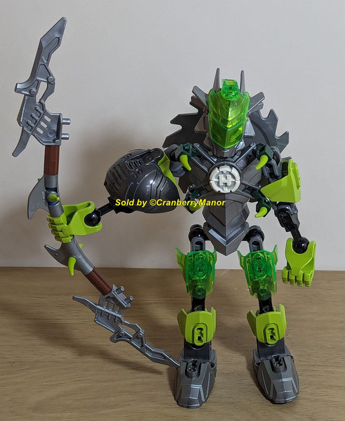 Lego Hero Factory Bionicle Breez 44006 Toy Retired Brain Attack Doll Gift