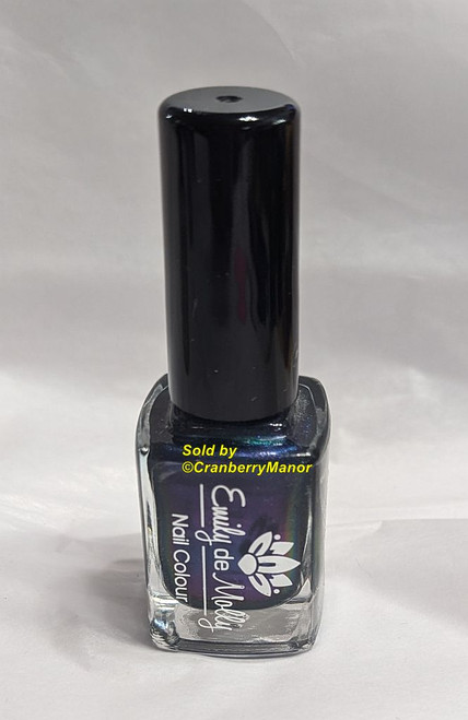 Emily de Molly Nail Polish NOS Indie Glitter Multi Chrome Lacquer Makeup Gift Each