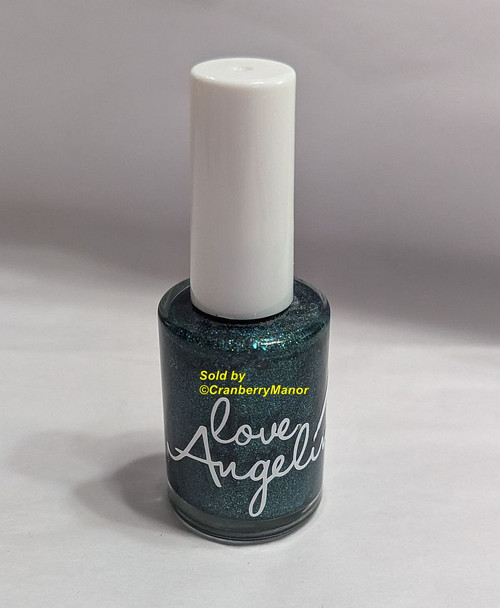 Love Angeline Nail Polish NOS Indie Glitter Multi Chrome Lacquer Makeup Beauty Box Gift Each