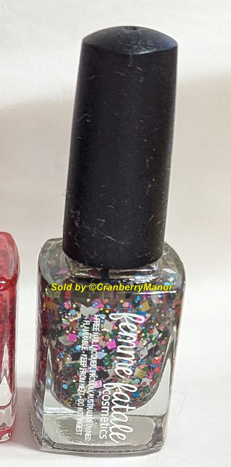 Femme Fatale Indie Nail Polish NOS Artisan Glitter Holo Multi Chrome Lacquer Makeup Australia Gift Each 