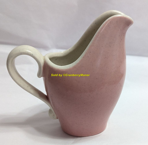 Metlox Vernon California Pottery Poppytrail Confetti Creamer Dish Vintage Mid Century Mod Ceramic Home Décor Gift