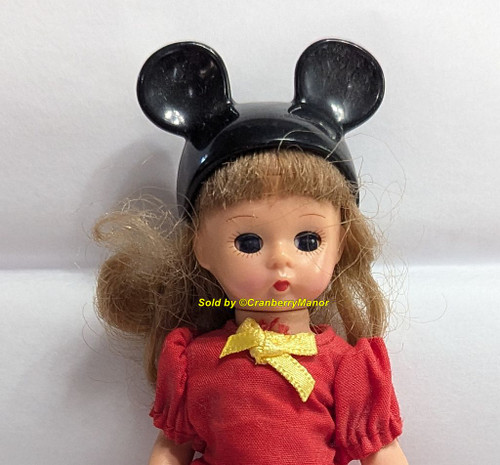 Madame Alexander Doll McDonald's Happy Meal Disney Minnie Mouse Vintage Toy Gift