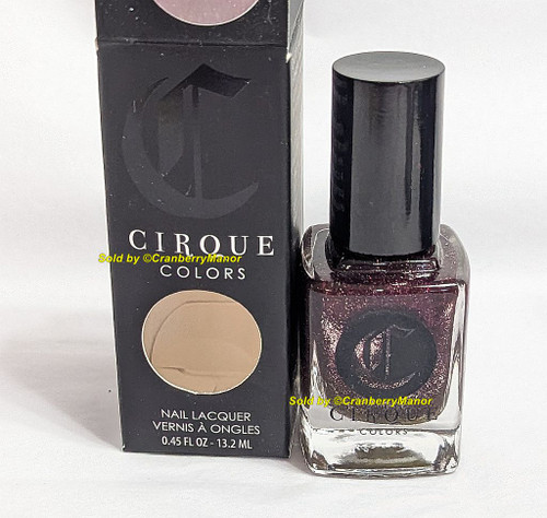 Cirque Colors Indie Nail Polish NOS NIP Artisan Glitter Holo Multi Chrome Lacquer Makeup Gift Each