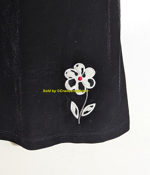 Amy Byer Black Dress Animal Print Flower Skirt Vintage Toddler Shirt Child Blouse Clothing Gift