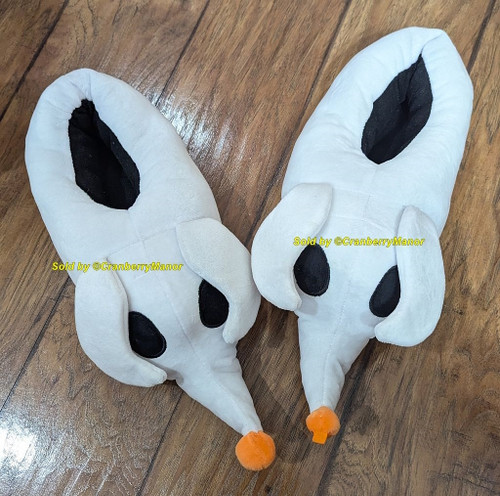Disney Nightmare Before Christmas Zero Slippers Plush Halloween Hot Topic Clothing Shoe Gift