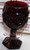 Avon Glass Cape Cod Cordial EAPG Revival Goth Vintage Designer Goblet Chalice Gift
