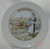Apilco France Le Valencay Cheese Bistro Cafe Plate Vintage