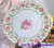 Moritz Zdekauer Rose Cake Plate Antique 