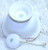 Noritake Nippon Japan Mayo Bowl w/ Ladle Vintage