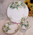 Royal Albert Orange Blossom Cup Saucer Plate Tea Coffee Mug Dish Trio Vintage Fine Bone China Gift