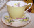 Royal Albert Yellow Primrose Cup Saucer Tea Coffee Mug Dish  Vintage Fine Bone China Gift
