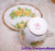 Royal Albert Yellow Tea Rose Cup Saucer Vintage