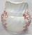 Royal Doulton Pitcher The Kirkwood Jug Red Vintage Mid Century Designer Fine Bone China Gift