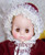 Madame Alexander Doll Cryer Baby Vintage Red Crier Toy