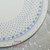 Copeland Spode Dish Ermine on Centurion Chop Plate Vintage Designer Platter Gift