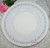 Copeland Spode Ermine on Centurion Chop Plate Vintage Designer Stoneware