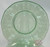 Fostoria Glass Vernon Plate Vintage Depression Era Designer Dish Gift