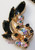 Juliana D&E Black Rhinestone Brooch Earrings Delizza Elster Vintage Designer Fashion Jewelry