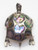 Sterling Silver Abalone Turtle Tortoise Brooch Mexico Vintage