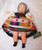 Coopexim Poland Celluloid Toy Doll Original Tags Vintage Designer