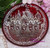 St Sophia Cathedral Kiev Russia Cranberry Glass White Enamel Dish