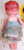 Plastic Kewpie Carnival Game Prize Flapper Toy Doll from Japan