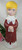 Christmas Choir Boy Blonde Vintage Studio Figurine 