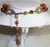 Laguna Flapper Necklace Beaded Designer Fashion Jewelry