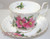 Royal Albert Prairie Rose Pink Tea Cup Saucer Vintage